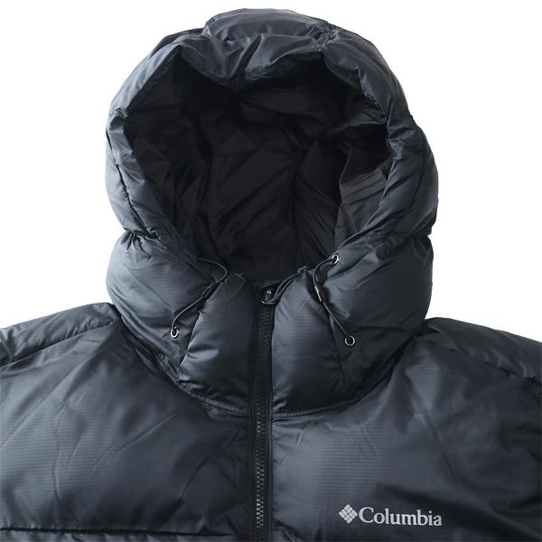 Columbia（コロンビア） 大きいサイズ メンズ フーデッド 中綿
