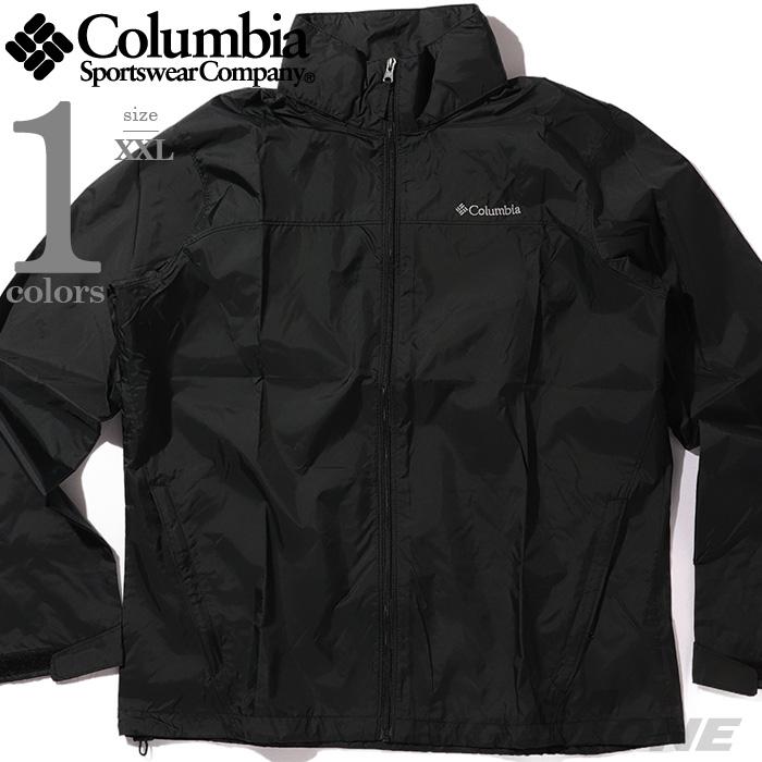 大きいサイズ メンズ Columbia コロンビア フルジップ ナイロン ジャケット USA直輸入 2089794 | Columbia