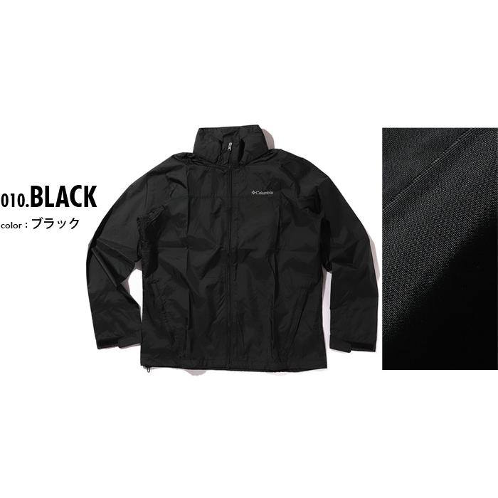 大きいサイズ メンズ Columbia コロンビア フルジップ ナイロン ジャケット USA直輸入 2089794 | Columbia | 01