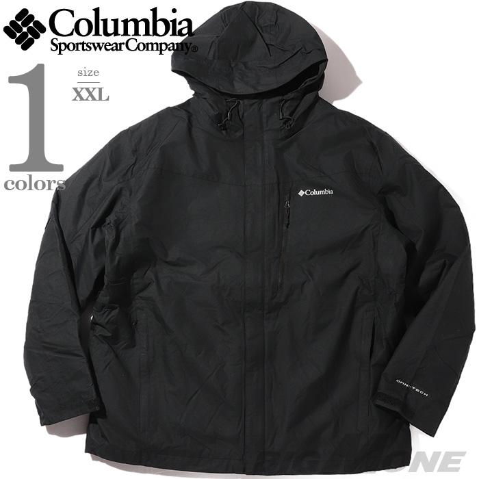 大きいサイズ メンズ Columbia コロンビア ライナー付 3WAY フーデッド ジャケット USA直輸入 2090281 | Columbia