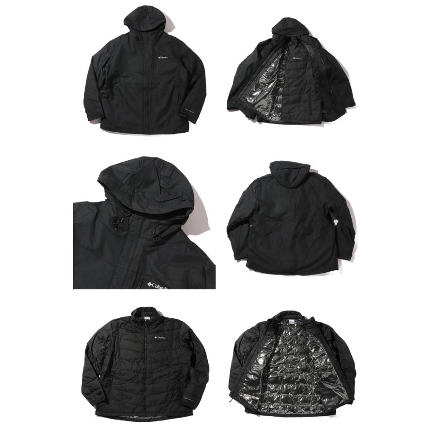 大きいサイズ メンズ Columbia コロンビア ライナー付 3WAY フーデッド ジャケット USA直輸入 2090281 | Columbia | 02
