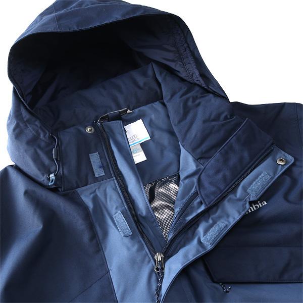大きいサイズ メンズ Columbia コロンビア フリースライナー付 3WAY フーデッド ジャケット Bugaboo III Fleece Interchange Jacket USA直輸入 2096901 | Columbia | 05