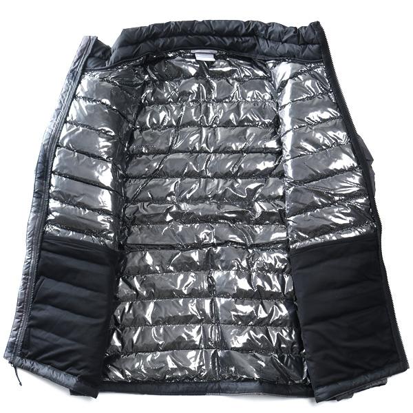 Columbia（コロンビア） 大きいサイズ メンズ 迷彩柄 フルジップ 中綿