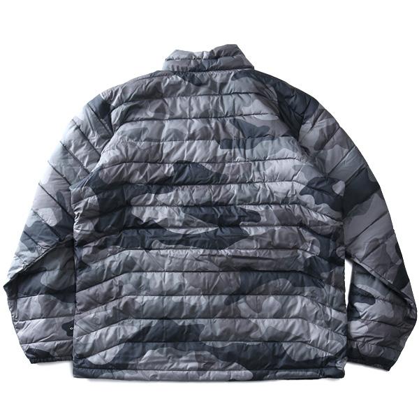 Columbia（コロンビア） 大きいサイズ メンズ 迷彩柄 フルジップ 中綿