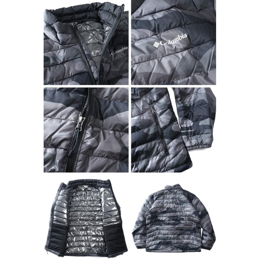 Columbia（コロンビア） 大きいサイズ メンズ 迷彩柄 フルジップ 中綿