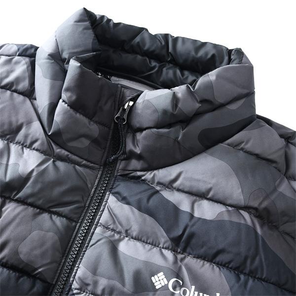 大きいサイズ メンズ Columbia コロンビア 迷彩柄 フルジップ 中綿 ジャケット Powder Lite II Printed Jacket USA直輸入 2098391 | Columbia | 04