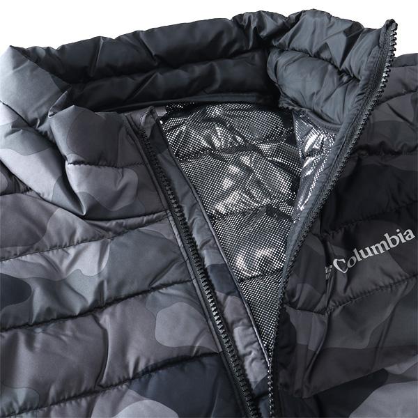 大きいサイズ メンズ Columbia コロンビア 迷彩柄 フルジップ 中綿 ジャケット Powder Lite II Printed Jacket USA直輸入 2098391 | Columbia | 05