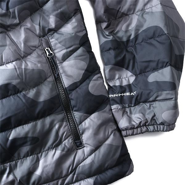 Columbia（コロンビア） 大きいサイズ メンズ 迷彩柄 フルジップ 中綿