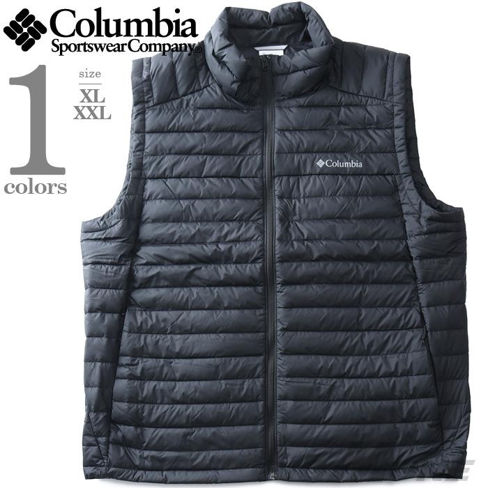 大きいサイズ メンズ Columbia コロンビア フルジップ 中綿 ベスト Silver Falls ll Vest USA直輸入 2098741 | Columbia