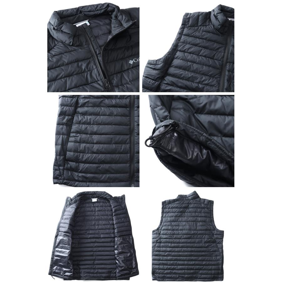 大きいサイズ メンズ Columbia コロンビア フルジップ 中綿 ベスト Silver Falls ll Vest USA直輸入 2098741 | Columbia | 02
