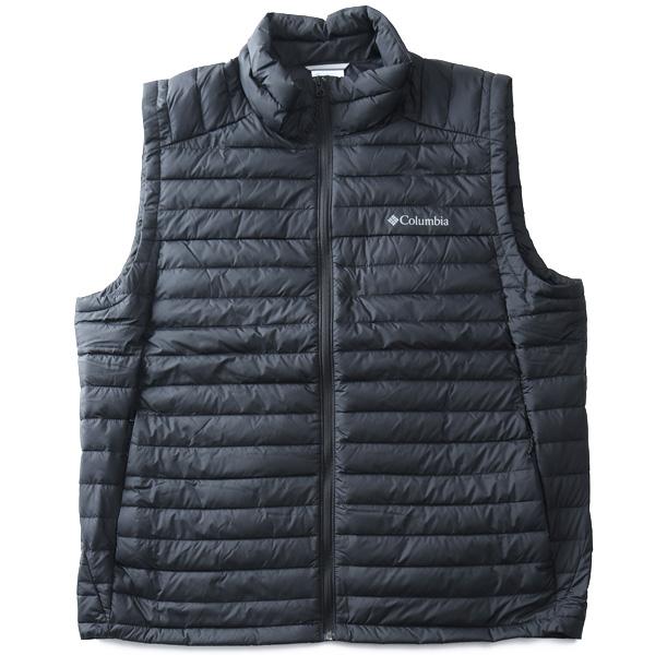 大きいサイズ メンズ Columbia コロンビア フルジップ 中綿 ベスト Silver Falls ll Vest USA直輸入 2098741 | Columbia | 03