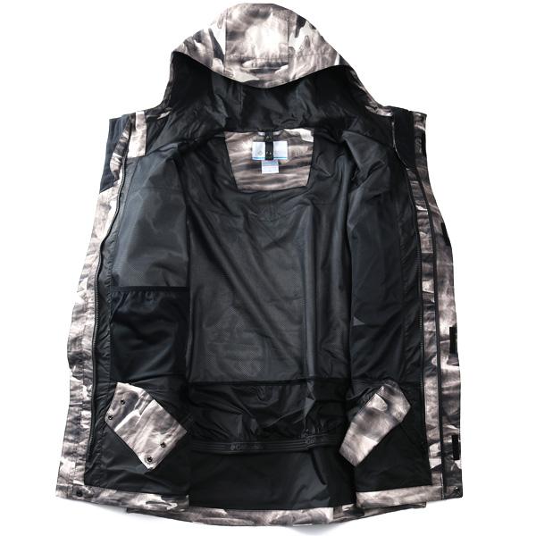 大きいサイズ メンズ Columbia コロンビア ライナー付 3WAY フーデッド ジャケット Whirlibird V Printed Interchange Jacket USA直輸入 2105031 | Columbia | 11