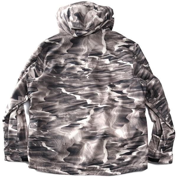 大きいサイズ メンズ Columbia コロンビア ライナー付 3WAY フーデッド ジャケット Whirlibird V Printed Interchange Jacket USA直輸入 2105031 | Columbia | 12