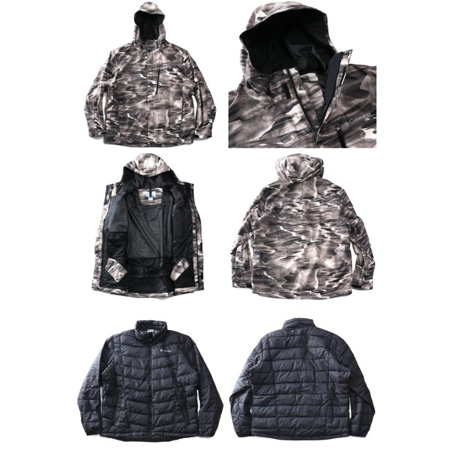 大きいサイズ メンズ Columbia コロンビア ライナー付 3WAY フーデッド ジャケット Whirlibird V Printed Interchange Jacket USA直輸入 2105031 | Columbia | 02
