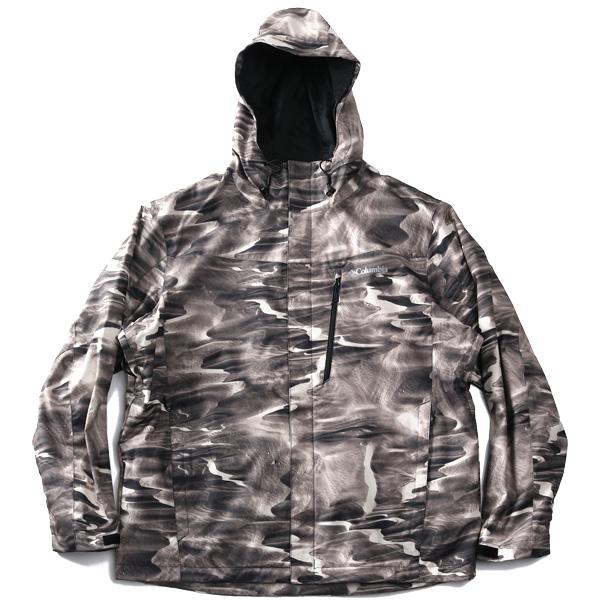 大きいサイズ メンズ Columbia コロンビア ライナー付 3WAY フーデッド ジャケット Whirlibird V Printed Interchange Jacket USA直輸入 2105031 | Columbia | 04