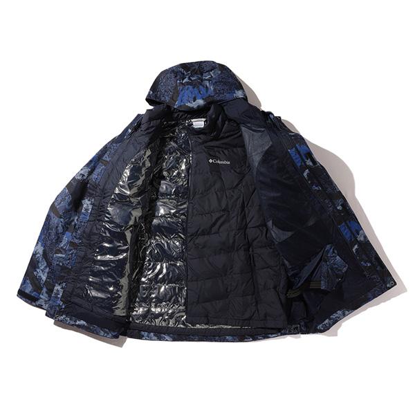 大きいサイズ メンズ Columbia コロンビア ライナー付 3WAY フーデッド ジャケット Whirlibird V Printed Interchange Jacket USA直輸入 2105031 | Columbia | 06