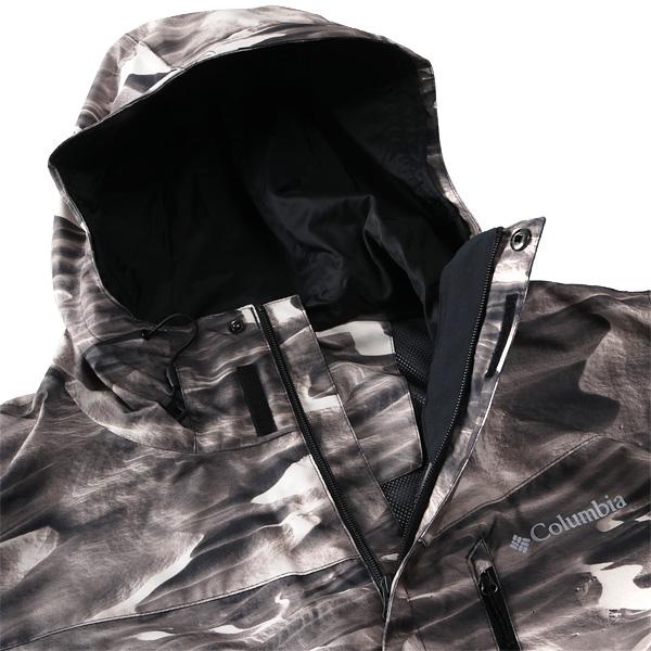大きいサイズ メンズ Columbia コロンビア ライナー付 3WAY フーデッド ジャケット Whirlibird V Printed Interchange Jacket USA直輸入 2105031 | Columbia | 07