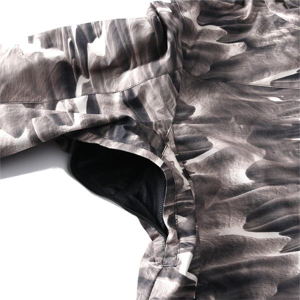 大きいサイズ メンズ Columbia コロンビア ライナー付 3WAY フーデッド ジャケット Whirlibird V Printed Interchange Jacket USA直輸入 2105031 | Columbia | 08