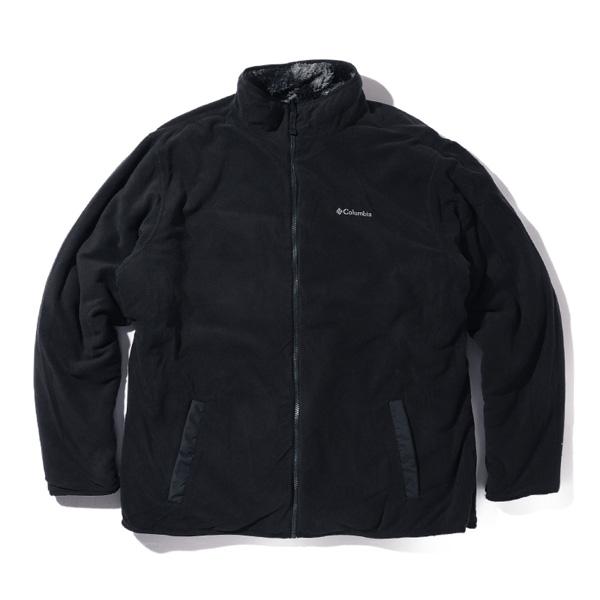 大きいサイズ メンズ Columbia コロンビア リバーシブル フリース ジャケット USA直輸入 2135651 | Columbia | 10