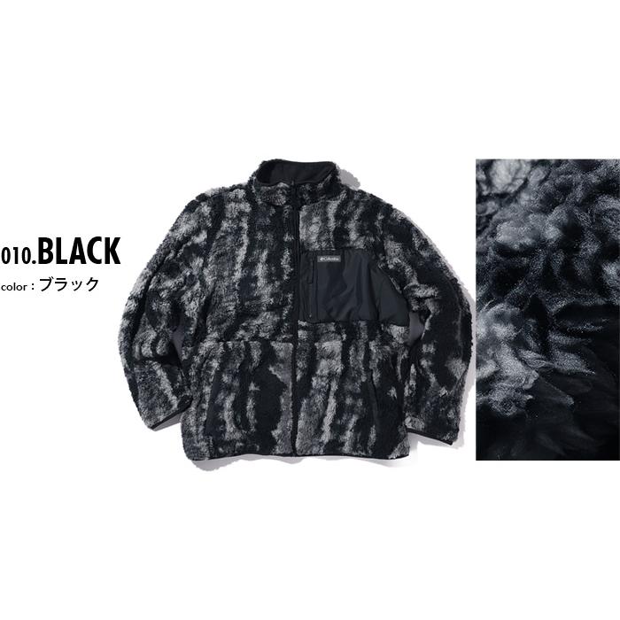 大きいサイズ メンズ Columbia コロンビア リバーシブル フリース ジャケット USA直輸入 2135651 | Columbia | 01