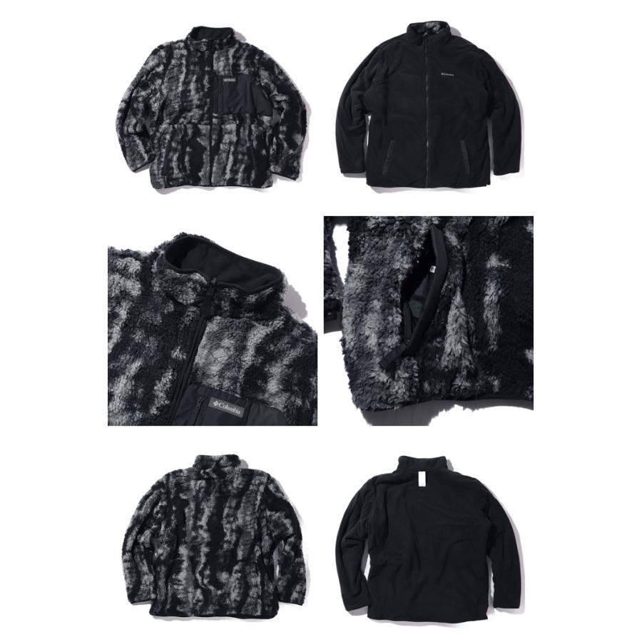 大きいサイズ メンズ Columbia コロンビア リバーシブル フリース ジャケット USA直輸入 2135651 | Columbia | 02