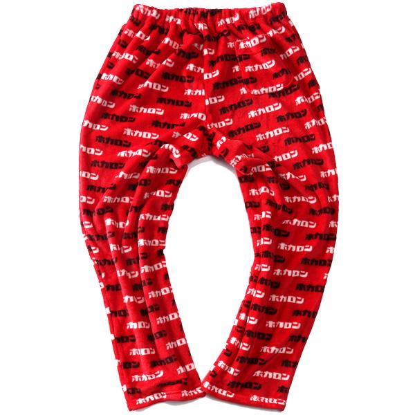 大きいサイズ メンズ ホカロン ミンク フリース 無地×ロゴ柄 肩キルト