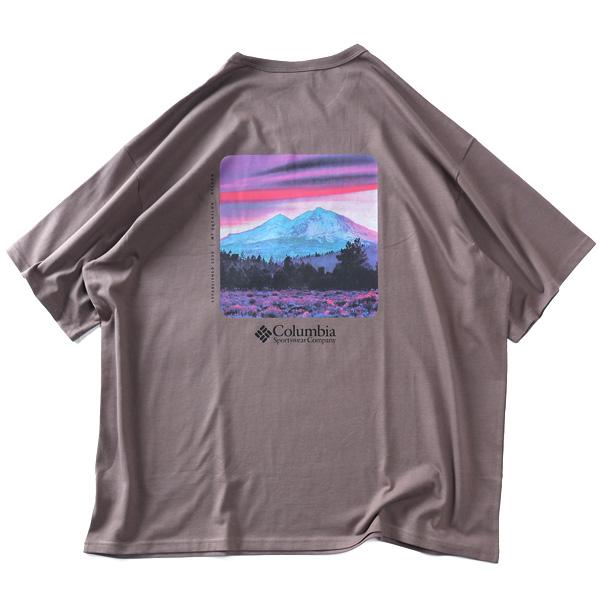大きいサイズ メンズ Columbia コロンビア バックプリント 半袖 Tシャツ HEAVYWEIGHT BACK GRAPHIC TEE USA直輸入 2155041 | Columbia | 04