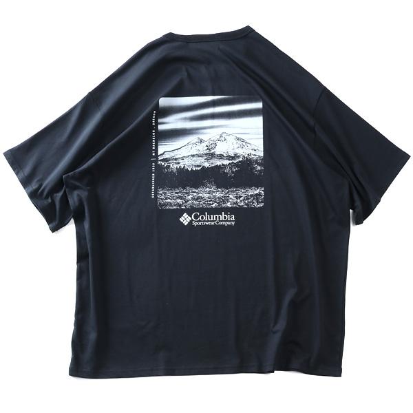 大きいサイズ メンズ Columbia コロンビア バックプリント 半袖 Tシャツ HEAVYWEIGHT BACK GRAPHIC TEE USA直輸入 2155041 | Columbia | 06