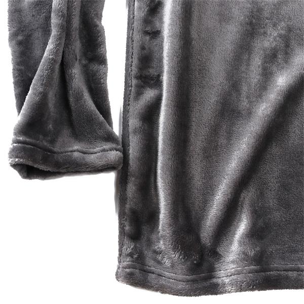 大きいサイズ メンズ ホカロン ミンク フリース 無地×ロゴ柄 肩キルト 上下セット 秋冬新作 21564wh | ブランド登録なし | 10