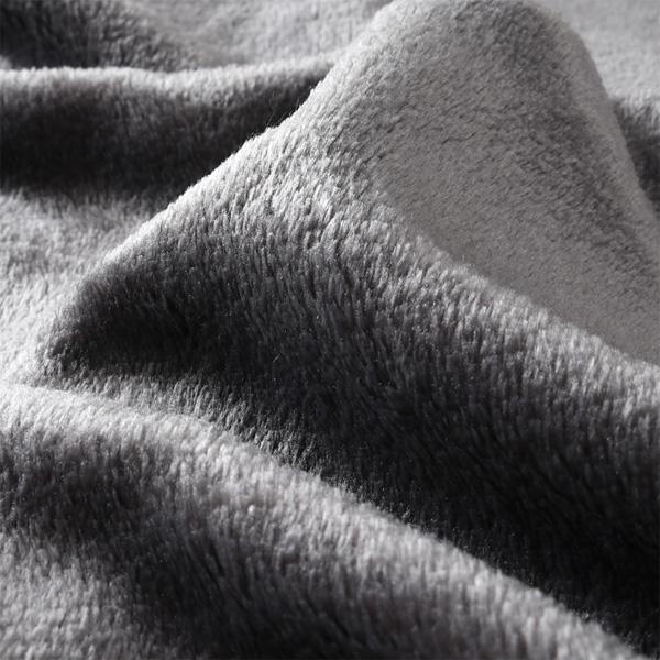 大きいサイズ メンズ ホカロン ミンク フリース 無地×ロゴ柄 肩キルト 上下セット 秋冬新作 21564wh | ブランド登録なし | 13