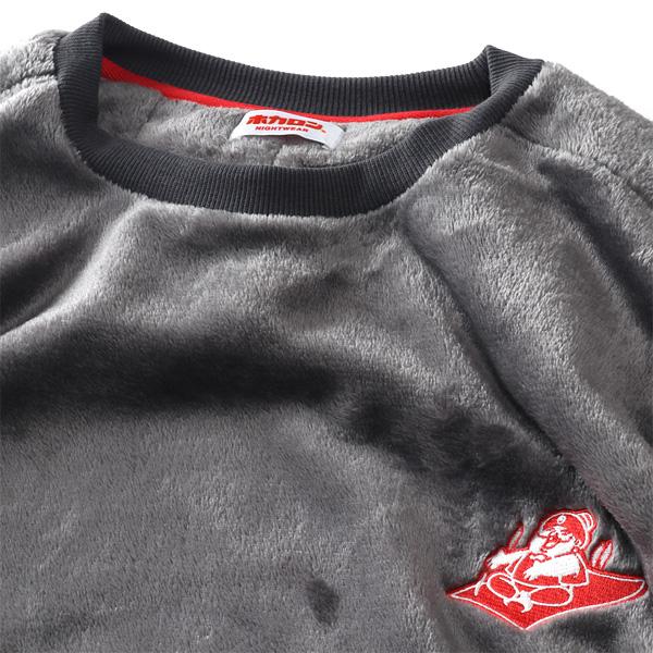 大きいサイズ メンズ ホカロン ミンク フリース 無地×ロゴ柄 肩キルト 上下セット 秋冬新作 21564wh | ブランド登録なし | 07