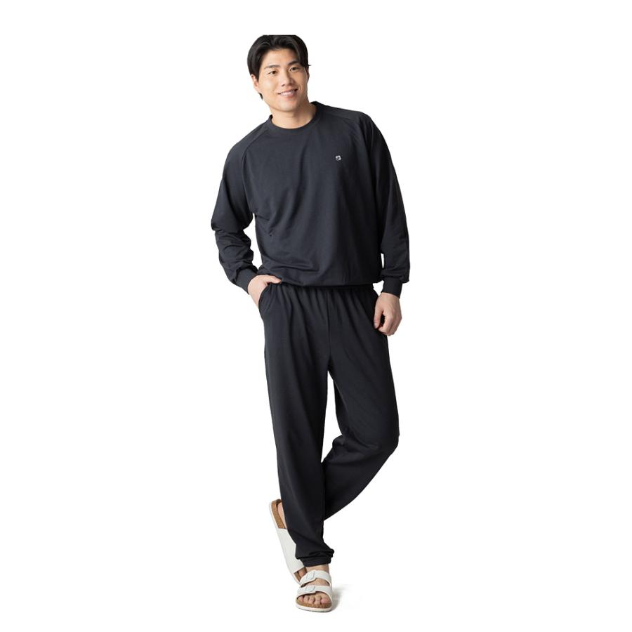 大きいサイズ メンズ RCSP リカサポ リカバリーウェア ストレッチ ミニ裏毛 上下セット 血行促進 春夏新作 216271h 【fre】 爆買 | ブランド登録なし | 04