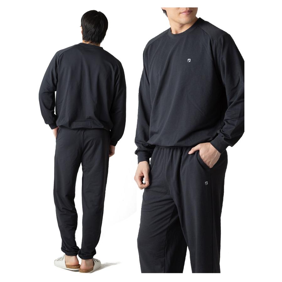 大きいサイズ メンズ RCSP リカサポ リカバリーウェア ストレッチ ミニ裏毛 上下セット 血行促進 春夏新作 216271h 【fre】 爆買 | ブランド登録なし | 06