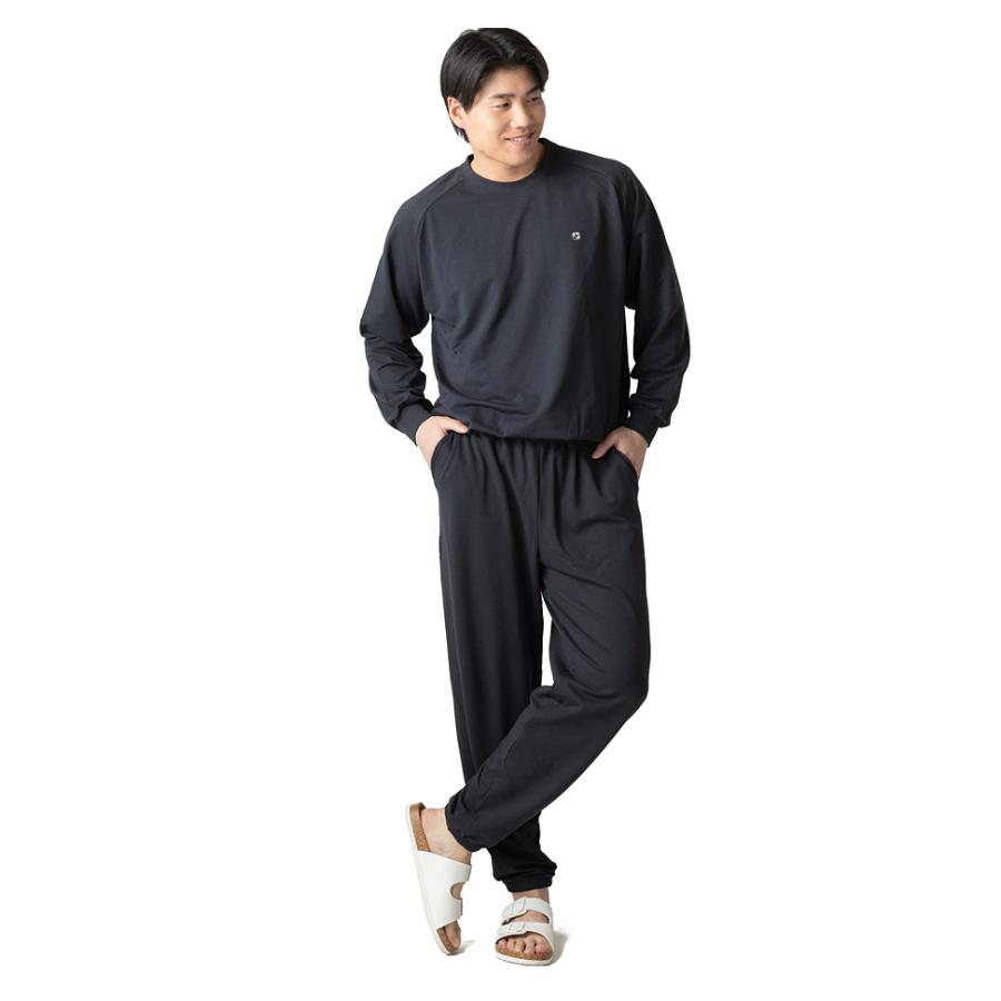 大きいサイズ メンズ RCSP リカサポ リカバリーウェア ストレッチ ミニ裏毛 上下セット 血行促進 春夏新作 216271h 【fre】 爆買 | ブランド登録なし | 07