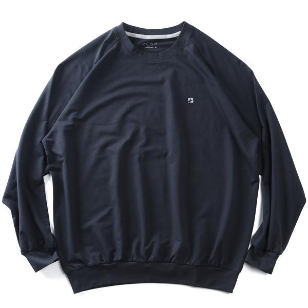 大きいサイズ メンズ RCSP リカサポ リカバリーウェア ストレッチ ミニ裏毛 上下セット 血行促進 春夏新作 216271h 【fre】 爆買 | ブランド登録なし | 08