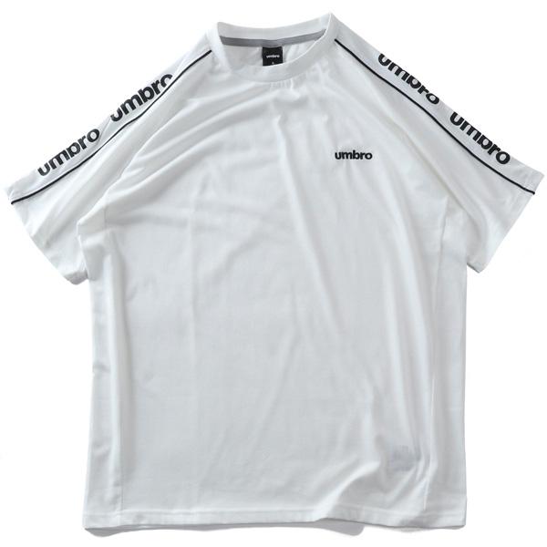 大きいサイズ メンズ UMBRO アンブロ 天竺×裏毛 無地 袖ロゴ 半袖 上下セット 春夏新作 21631dh 爆買 | ブランド登録なし | 05