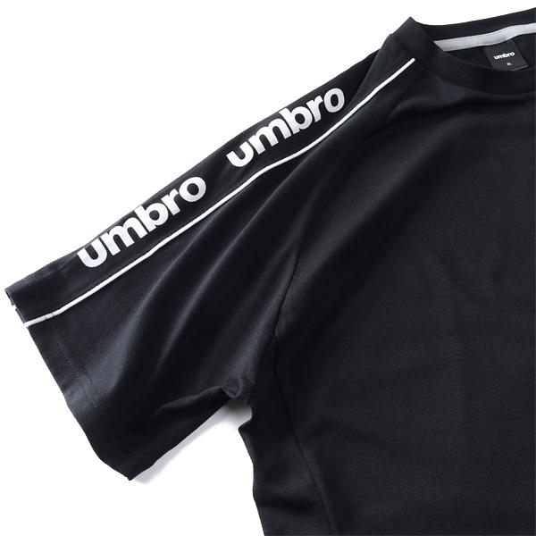 大きいサイズ メンズ UMBRO アンブロ 天竺×裏毛 無地 袖ロゴ 半袖 上下セット 春夏新作 21631dh 爆買 | ブランド登録なし | 08