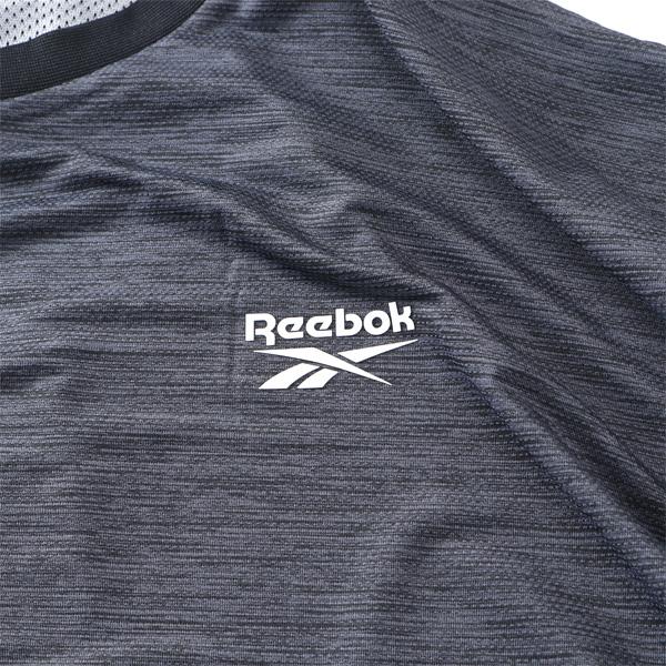 大きいサイズ メンズ REEBOK リーボック エステルベア天 半袖 Tシャツ + ハーフパンツ 上下セット 春夏新作 21633ny 【fre】 爆買 | Reebok | 13
