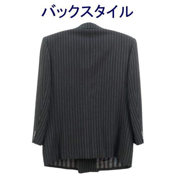 大きいサイズ 4ツ釦1ツ掛スーツ ブラック 0022-2171-1 2L 3L 4Lの画像