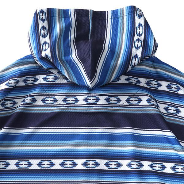 大きいサイズ メンズ Barcedos バルセドス セットアップ ドライワッフル 総柄 半袖 フルジップ パーカー 22477 | BARCEDOS | 14