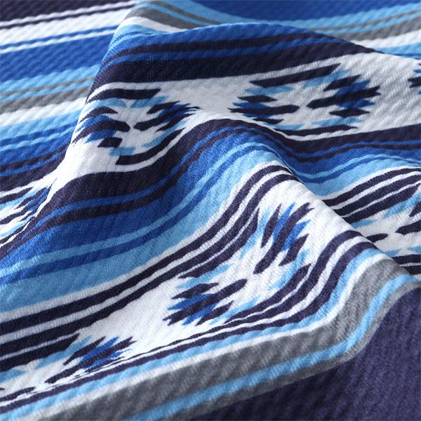 大きいサイズ メンズ Barcedos バルセドス セットアップ ドライワッフル 総柄 半袖 フルジップ パーカー 22477 | BARCEDOS | 15