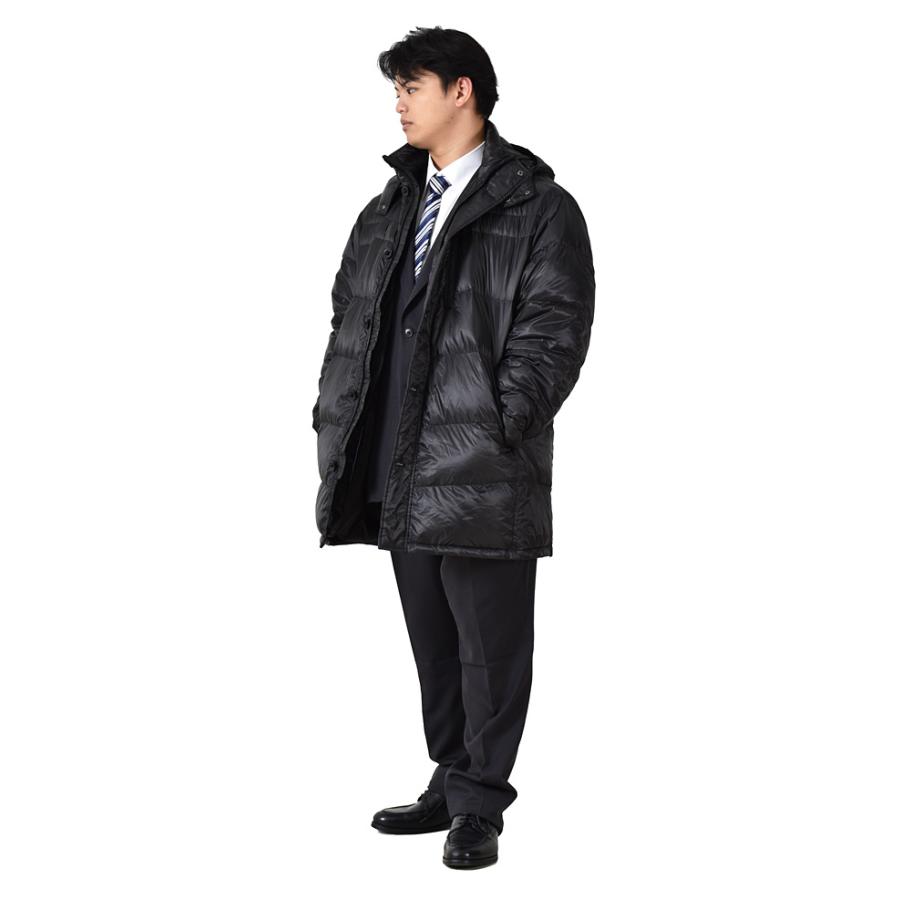 大きいサイズ メンズ プレミアム ダウン コート 撥水加工 226300