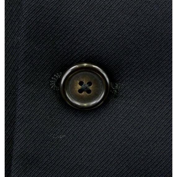 大きいサイズ メンズ MANCHES シングル3ツ釦ジャケット ブラック 0022