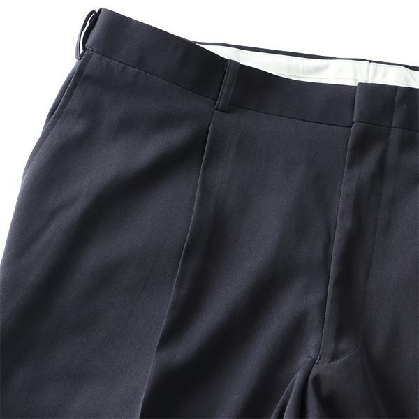 大きいサイズ メンズ STAGE LOVE ミルパ 脇ラク ワンタック スラックス ストレッチ ウォッシャブル 日本製生地 2318 | ブランド登録なし | 07