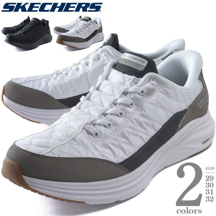 大きいサイズ メンズ SKECHERS スケッチャーズ シューズ スニーカー CONTOUR FOAM-COZY FIT 232619 | SKECHERS