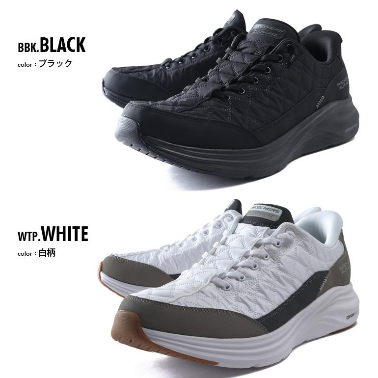 大きいサイズ メンズ SKECHERS スケッチャーズ シューズ スニーカー CONTOUR FOAM-COZY FIT 232619 | SKECHERS | 01