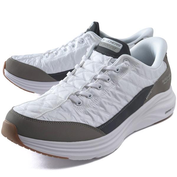 大きいサイズ メンズ SKECHERS スケッチャーズ シューズ スニーカー CONTOUR FOAM-COZY FIT 232619 | SKECHERS | 04