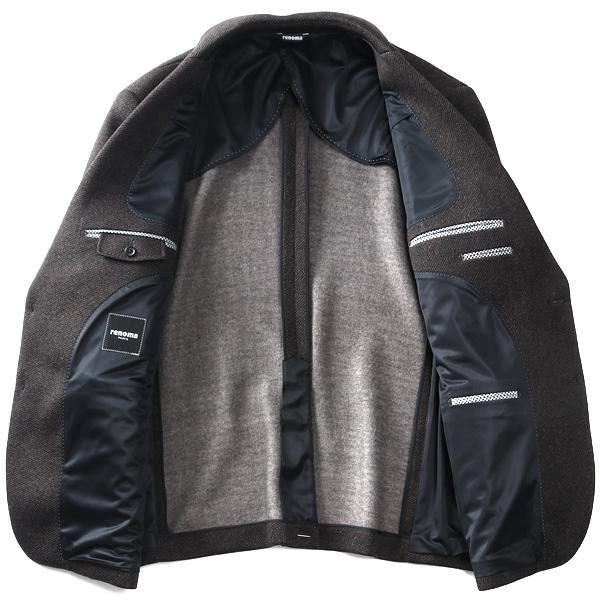 大きいサイズ メンズ RENOMA PARIS 2ツ釦 シングル ジャケット 235027 | ブランド登録なし | 12