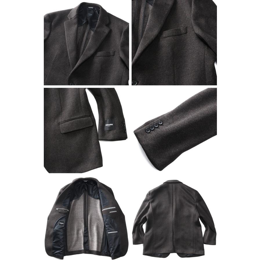 大きいサイズ メンズ RENOMA PARIS 2ツ釦 シングル ジャケット 235027 | ブランド登録なし | 02