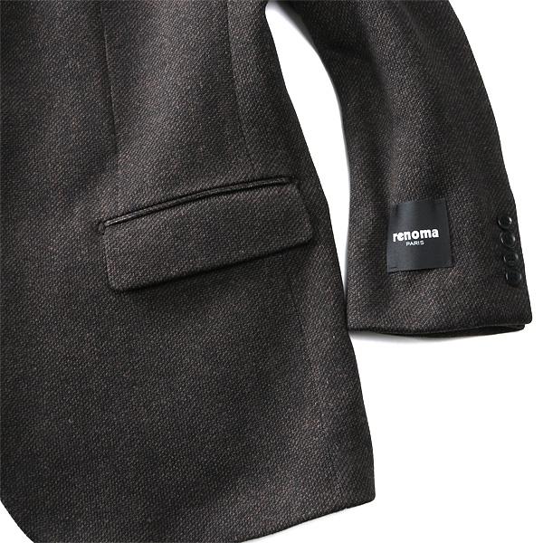 大きいサイズ メンズ RENOMA PARIS 2ツ釦 シングル ジャケット 235027 | ブランド登録なし | 08
